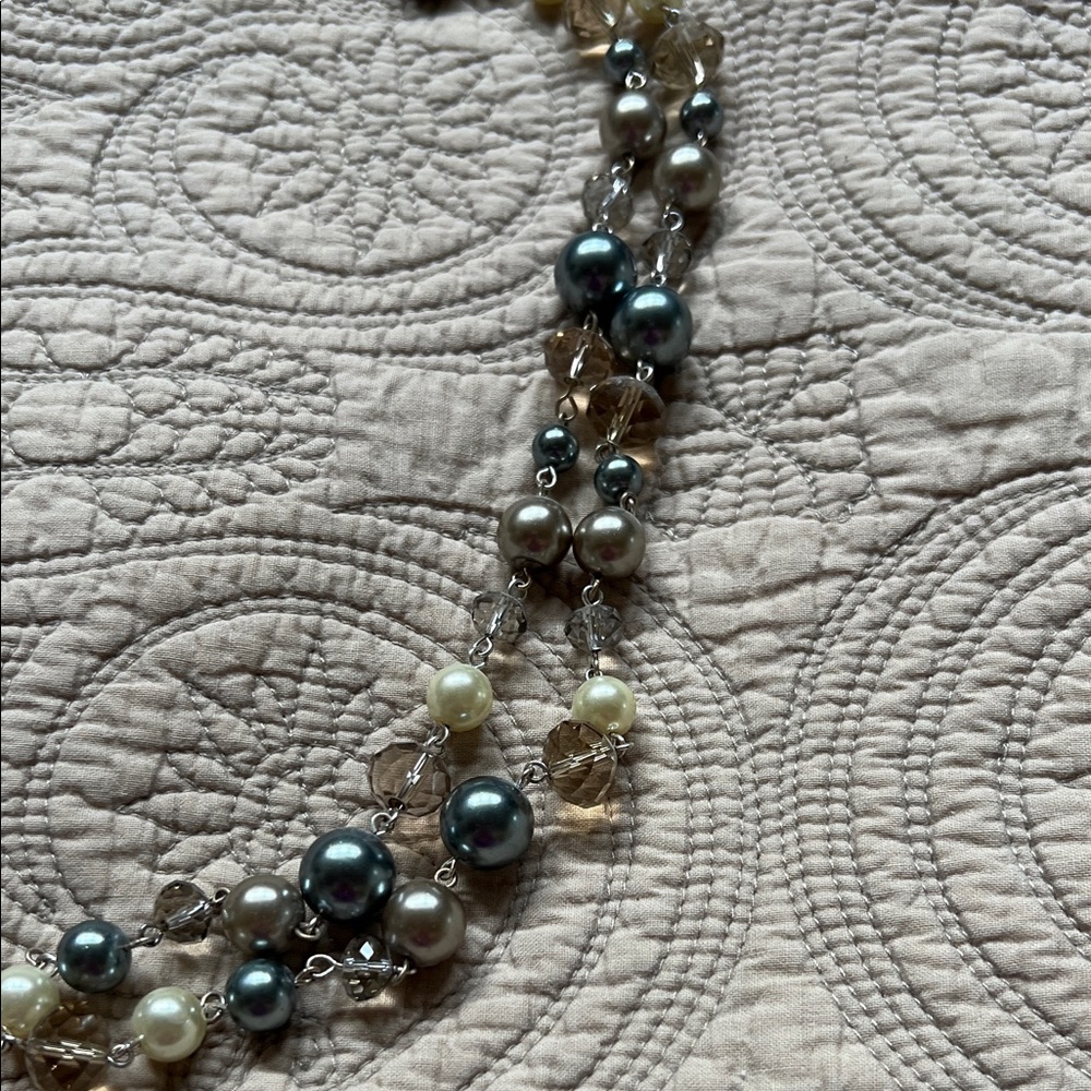 Beautiful beaded necklace